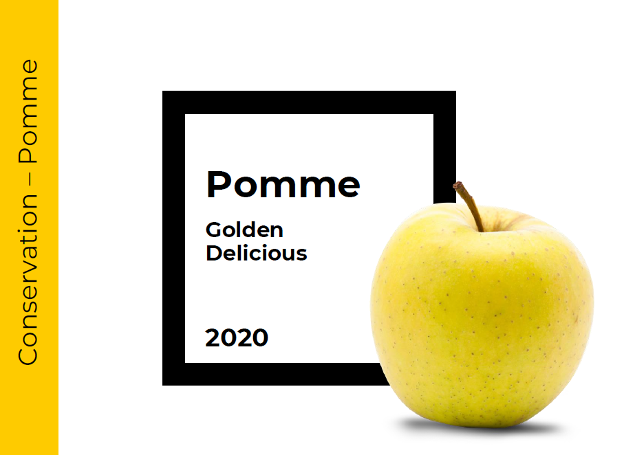 Conservation Pomme Golden
