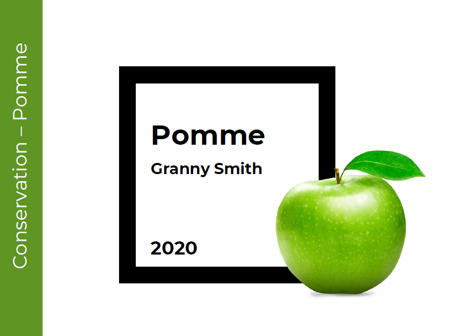 Conservation Pomme Granny Smith