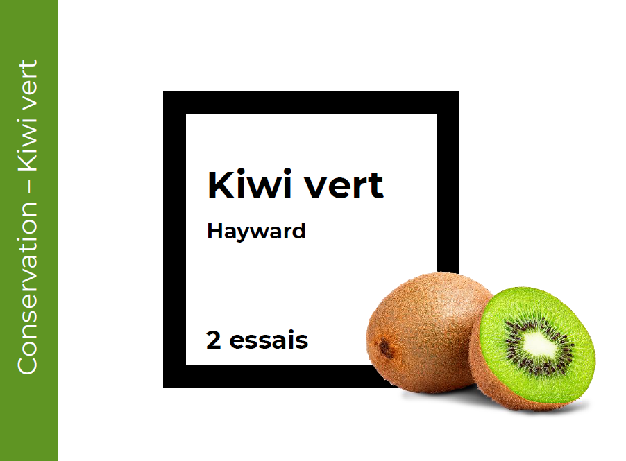 Conservation Kiwi vert