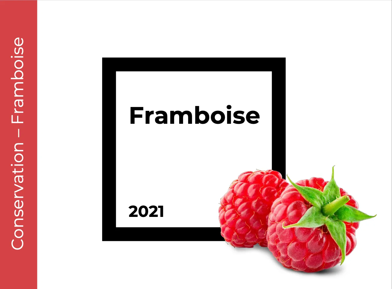 Conservation Framboise