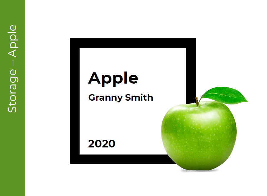 Storage Granny Smith Apple