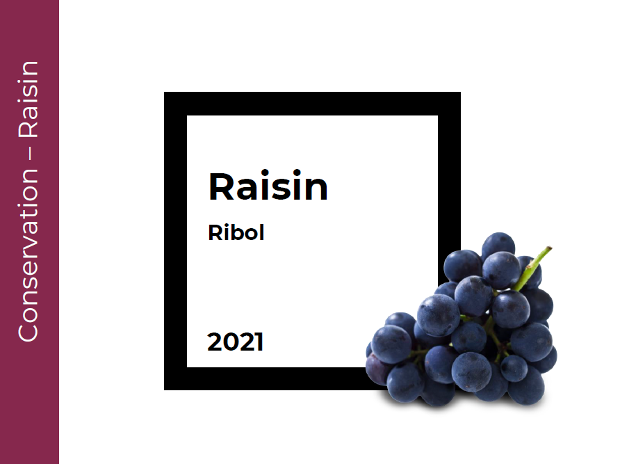 Conservation Raisin Ribol