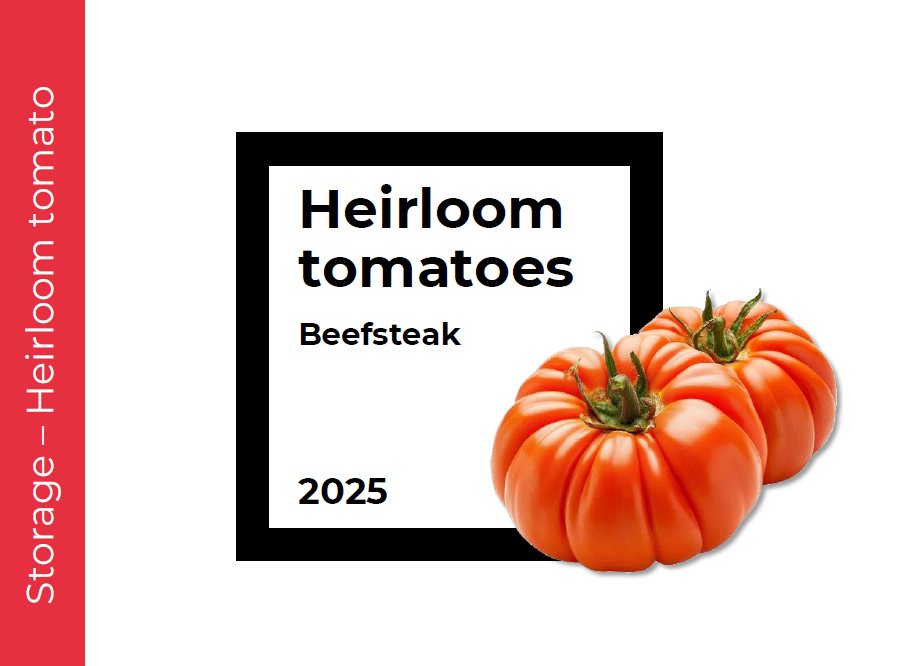 Storage Heirloom tomato
