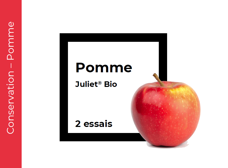Conservation Pomme Juliet®